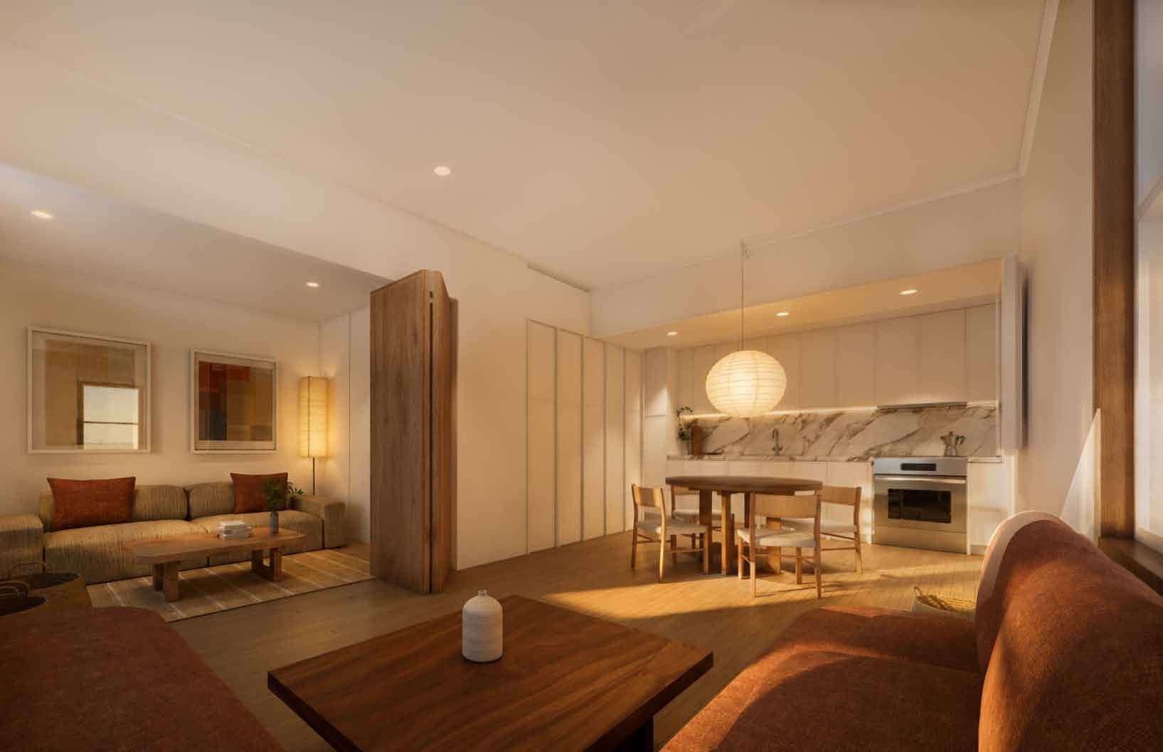 Apartment Interiors, image 2 of 2. Enlarge