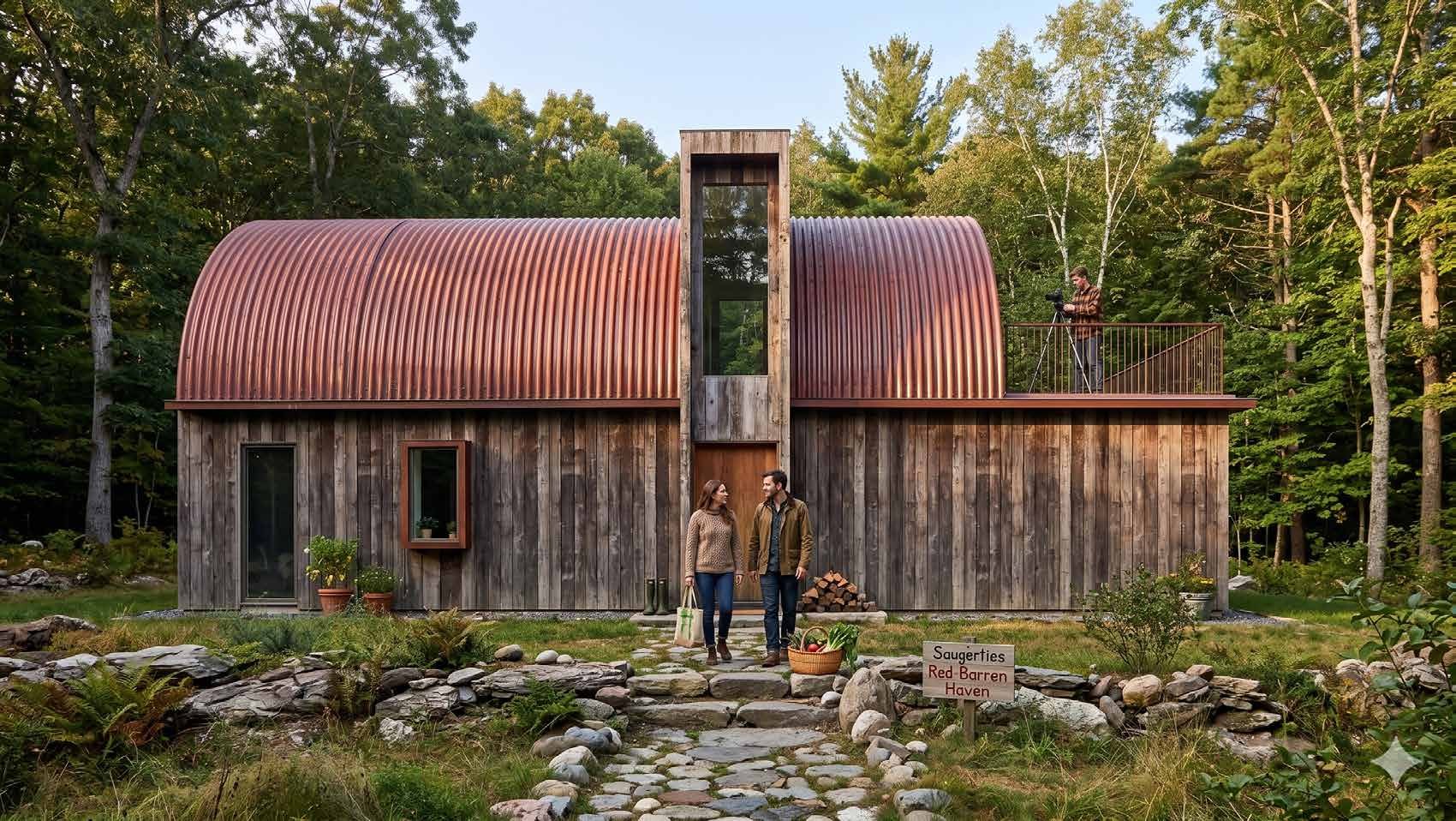 Saugerties House, image 1 of 2. Enlarge
